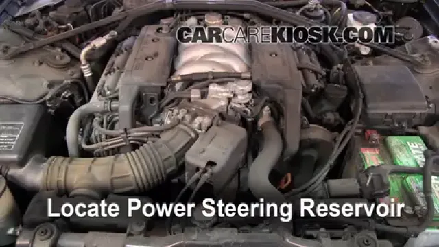 1993 Acura Legend L 3.2L V6 Sedan (4 Door) Liquide de direction assistée Rajouter des liquides